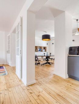 Exklusiv renovierte Altbau-Maisonettewohnung mit Gartenmitbenutzung in TOP-Lage von Trier! - Trier