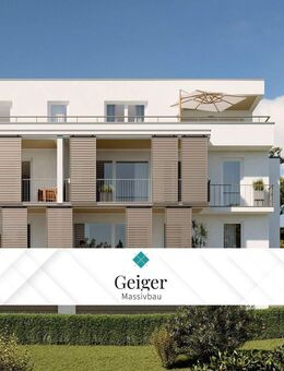 Ruhig & stadtnah: Sehr großzügiger Wohnbereich, großer Südbalkon, Tageslichtbad, Gäste-WC & KfW 55! - Meßstetten