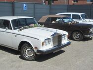 Oldtimer als Brautwagen - Rolls-Royce Silver Shadow - Hochzeitswagen mieten - Krefeld