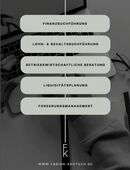 Effiziente Finanzbuchführung & smarte Büroservices in 09111