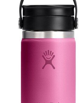 Hydro Flask Thermobecher 12 Oz Wide Flex SIP Lid, Edelstahl, Hochwertiger 18/8 Edelstahl