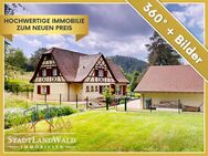 Exklusiver Immobilientraum im Elsass - romantisches Fachwerkhaus am Waldrand - Ludwigswinkel