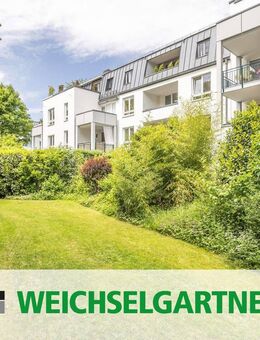 Eigentumswohnung mit Süd-Loggia, Hobbyraum und TG-Stellplatz in ruhiger und grüner Wohnlage - München