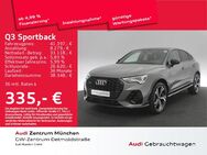 Audi Q3, Sportback 45 TFSI qu 2x S line Edition, Jahr 2021 - München