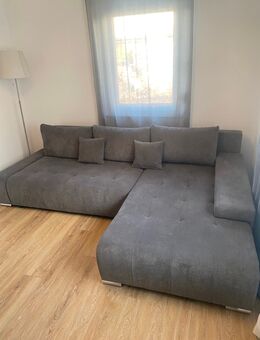 Ecksofa grau - Herbolzheim