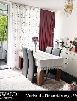 Attraktive 3,5 Zimmer mit Balkon und Aufzug - Herne