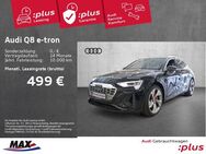 Audi Q8 e-tron 55 S LINE QUATT MATRIX-LED+AHK+KAMERA+ - Offenbach (Main)