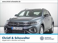 VW T-Roc, 1.5 TSI R-Line Black Style, Jahr 2022 - München