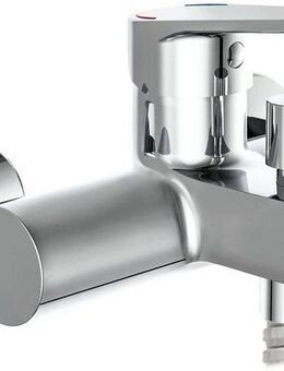 Schütte Wannenarmatur Futura Mischbatterie Badewanne, Wasserhahn Bad, Wannenarmatur in Chrom