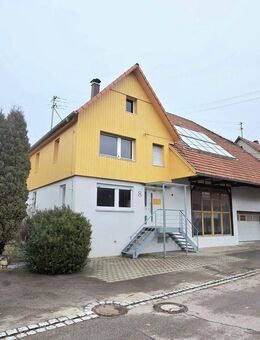 Wohnhaus mit Ausbaureserve, Tenne und zusätzlichem Grundstück - Trochtelfingen