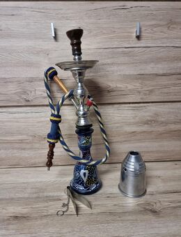 Originale Ägyptische Shisha Wasserpfeife - Wildenberg