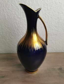 Vase Bavaria Royal Echt Cobalt - Gelsenkirchen