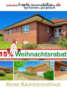 380m² R A U M R I E S E + Baugrundstück für ein weiteres Einfamilienhaus - Stade (Hansestadt)