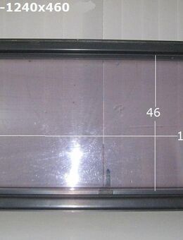 Hobby Wohnwagenfenster Parapress gebraucht ca 133 x 58 bzw 124 x 46 PPGY-RX D2167 (zB 520) - Schotten Zentrum