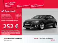 Audi A3, Sportback 35 TDI advanced, Jahr 2024 - München