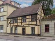 Charmantes Familienidyll mit Dachterrasse und Hof in Innenstadtlage von Güstrow - Güstrow