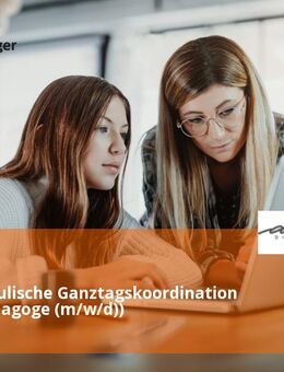 Außerschulische Ganztagskoordination (Sozialpädagoge (m/w/d)) - Achim