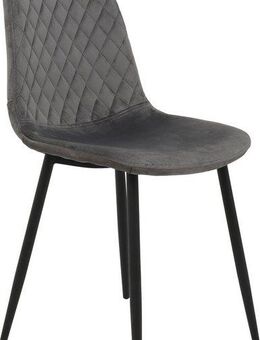 HELA Schalenstuhl MIRA, Esszimmerstuhl, Stuhl, 4-Fuß Stuhl, BESTSELLER! (Set, 1 St), 1, 2 oder 4 Stück, Schalenstuhl mit Steppung, Küchenstuhl