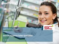 Dental Hygiene Sales Specialist - Berlin
