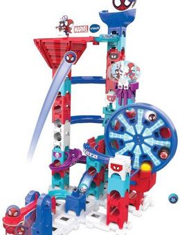 Vtech® Kugelbahn MarbleRush - Spidey Super Spin Challenge SP300 E, mit Licht und Sound