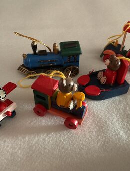 Bezaubernde Holzanhänger - Tettnang