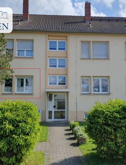 WE 4 // Vermietete 3-Zimmer-Eigentumswohnung mit Balkon und Garage in Steigra zu verkaufen! - Steigra