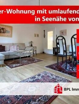 Seeshaupt am Starnberger See – Charmante 2-Zimmer Wohnung im 1.OG mit umlaufendem Balkon - Seeshaupt