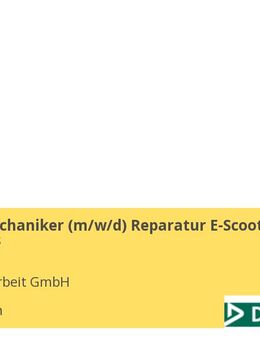 Zweiradmechaniker (m/w/d) Reparatur E-Scooter und E-Bikes - München