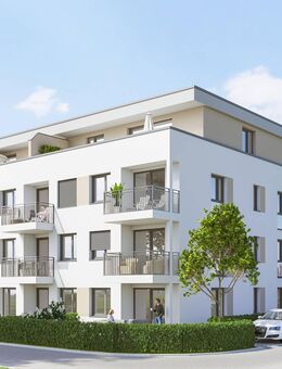 Renditestarkes Wohnen bei Freiburg i.Br. / 11 WE / 928 m² Wfl. Neubau / 79379 Müllheim - Müllheim