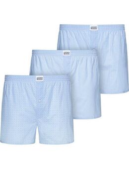 Jockey Webboxer Boxer Woven (3er Pack) in 3 Dessins