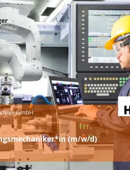 Zerspanungsmechaniker*in (m/w/d) - Oyten