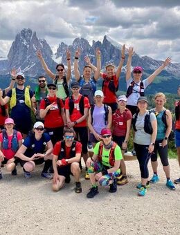 Wunderbare RUNNING Company Seiser Alm Trailrunning Laufreise 2025 (4–8 Tage) - München