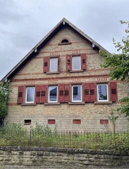 Wohnhaus mit Charme und großem Grundstück in zentraler Lage von Boxberg - Boxberg (Baden-Württemberg)