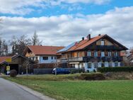 DHH in ruhiger Ortsrandlage mit Bergblick und vielen schönen Details..... - Dietramszell