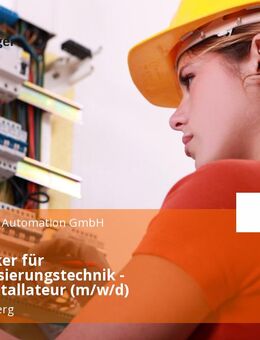 Elektroniker für Automatisierungstechnik - Elektroinstallateur (m/w/d) - Markkleeberg