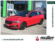 Skoda Scala Monte Carlo 1.5TSI NAVI RFK Pano - Zwickau