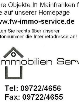 Attraktives Zweifamilienhaus (und Wohn- und Geschäftshaus (Autowerkstatt)) in Wertheim-Stadtteil - Wertheim