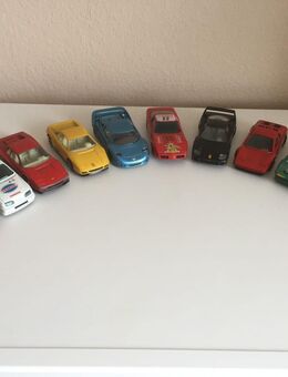 Modellautos von Burago ? Werbemodell - Bremen