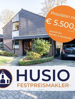 Gepflegte Architekten-Doppelhaushälfte nahe der Ebe - Geesthacht