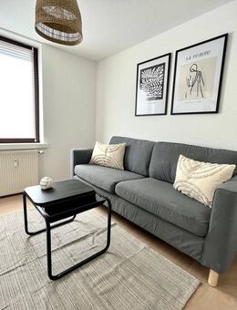 Vollmöblierte 2-Raum-Wohnung mit Campus-Flair - ideal für Studierende und Berufseinsteiger - Wernigerode
