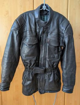 Motorrad-Lederjacke wintertauglich - Sickte