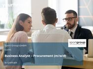 Business Analyst – Procurement (m/w/d) - Grefrath (Sport- und Freizeitgemeinde)
