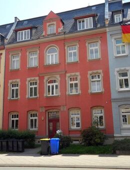 Zentrumsnahe 2-Raum-Wohnung, Denkmalschutz, vermietet, Laminat/Fliesen - Zwickau