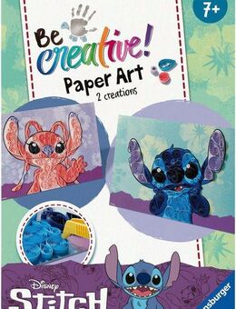 Ravensburger Kreativset BeCreative Paper Art Quilling Stitch, Made in Europe