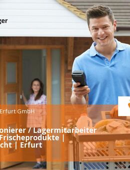Kommissionierer / Lagermitarbeiter (m/w/d) - Frischeprodukte | Nachtschicht | Erfurt - Erfurt