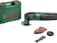 Bosch Home & Garden Elektro-Multifunktionswerkzeug PMF 220 CE, 220 W, inkl. Zubehör und Kunststoffkoffer