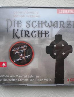 Die schwarze Kirche,Hörbuch,Stenmans/Hübbeker,Ueberreuter,2009 - Linnich