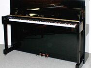 Klavier Kawai K-18, 114 cm, schwarz poliert, Baujahr 2002, 5 Jahre Garantie - Egestorf