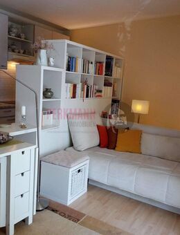 Barrierefreie 1 Zimmer Wohnung mit Balkon in grüner und ruhiger Wohnanlage - München