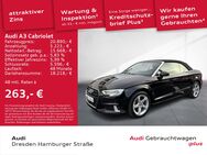 Audi A3, Cabriolet 35 TFSI Sport, Jahr 2019 - Dresden